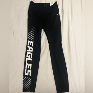 Nike leggings Eagles branded size Medium